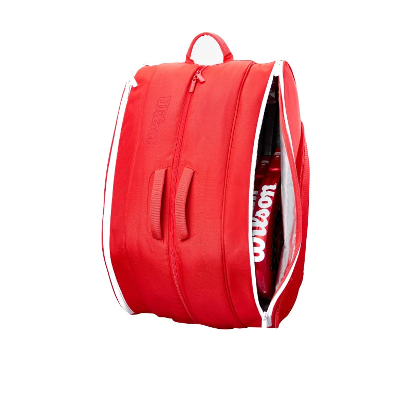 Bolsa de Padel Wilson Tour Bag Vermelha 2025