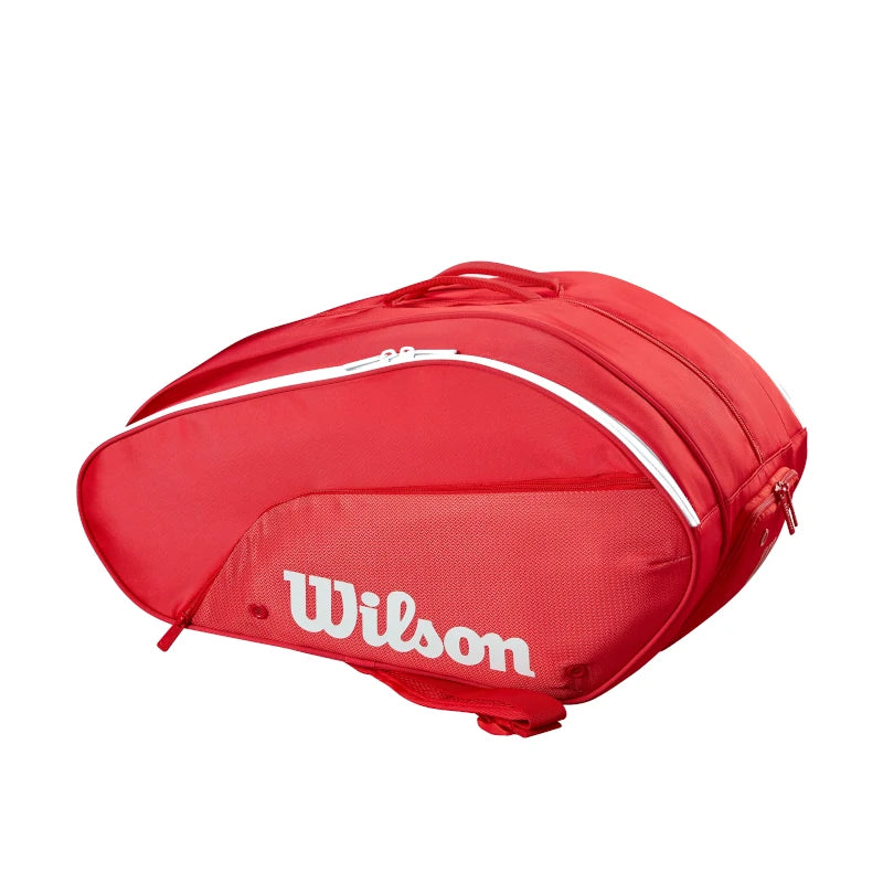 Paletero Wilson Tour Bag Rojo 2025
