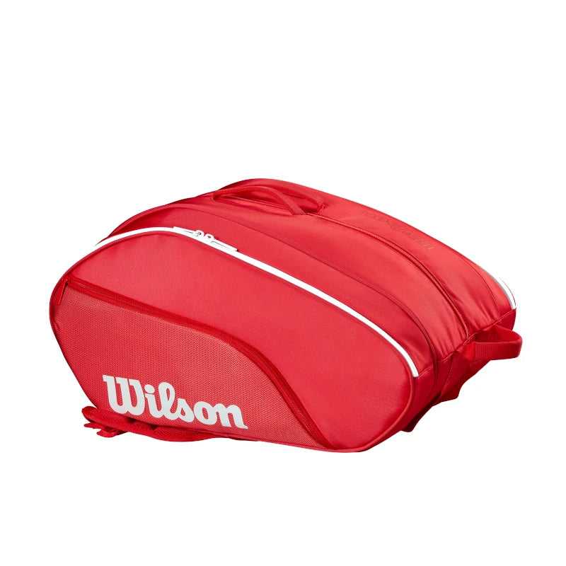 Bolsa de Padel Wilson Tour Bag Vermelha 2025