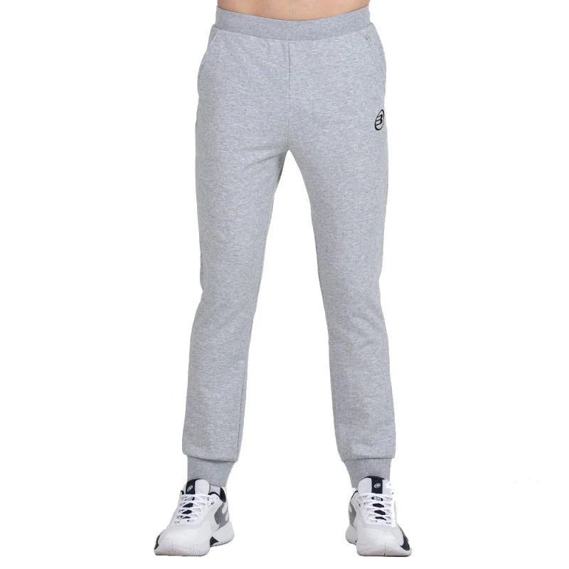 Calças compridas Bullpadel Basar Vigore cinza médio