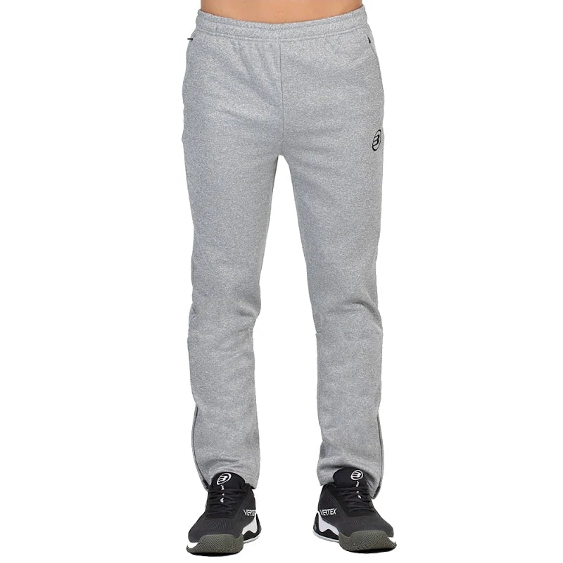 Calças compridas Bullpadel Brome Vigore 2025 em cinzento médio