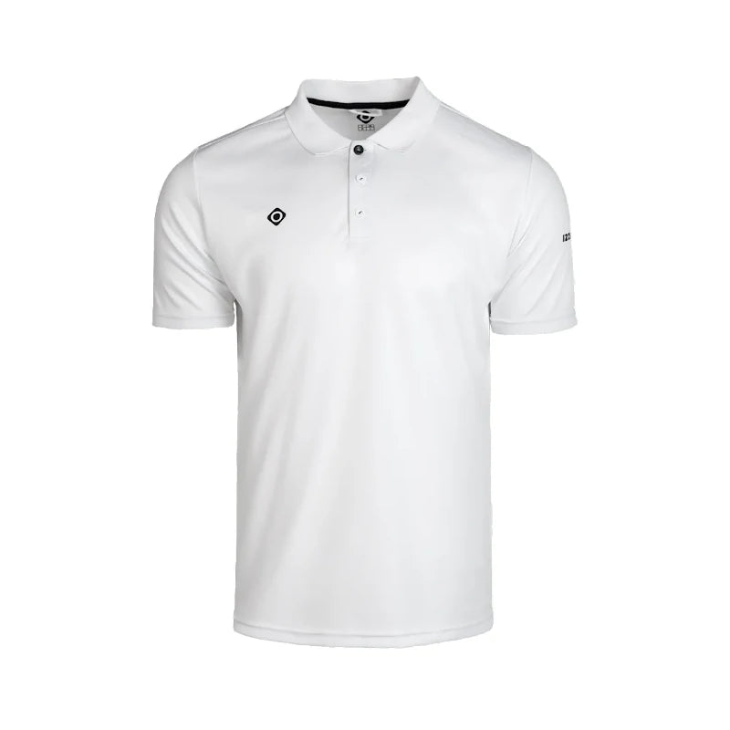 Polo técnico branco Izas Acay M V3