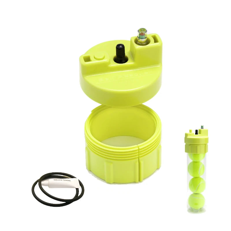 Reforço de pressão básico para resgate de bolas