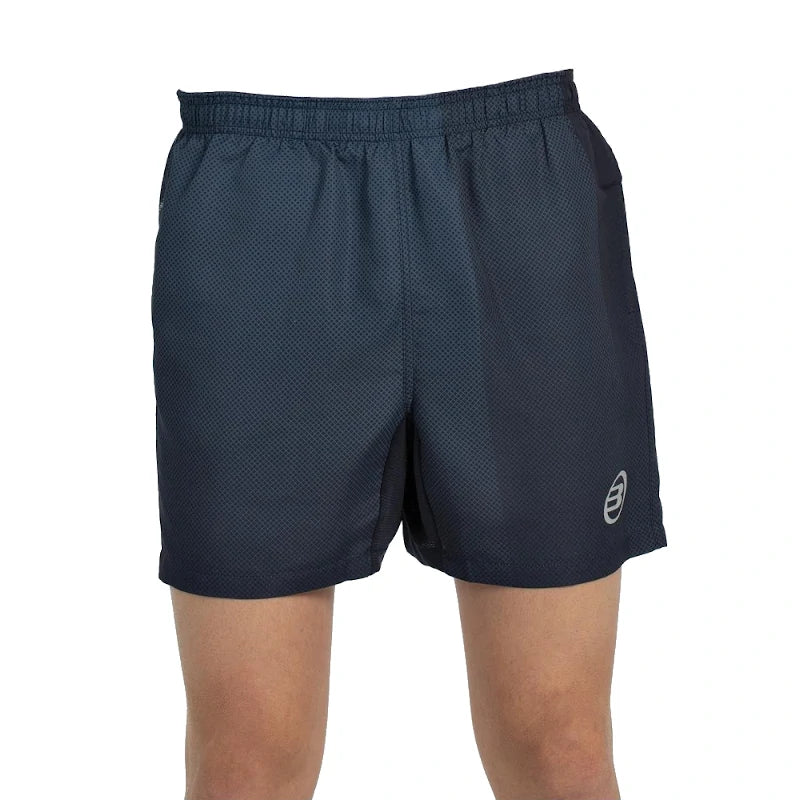 Bullpadel curto baixo azul marinho