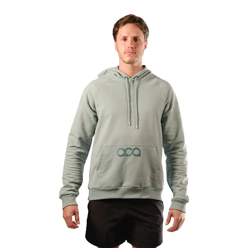 Sweatshirt verde-oliva Aca Padel