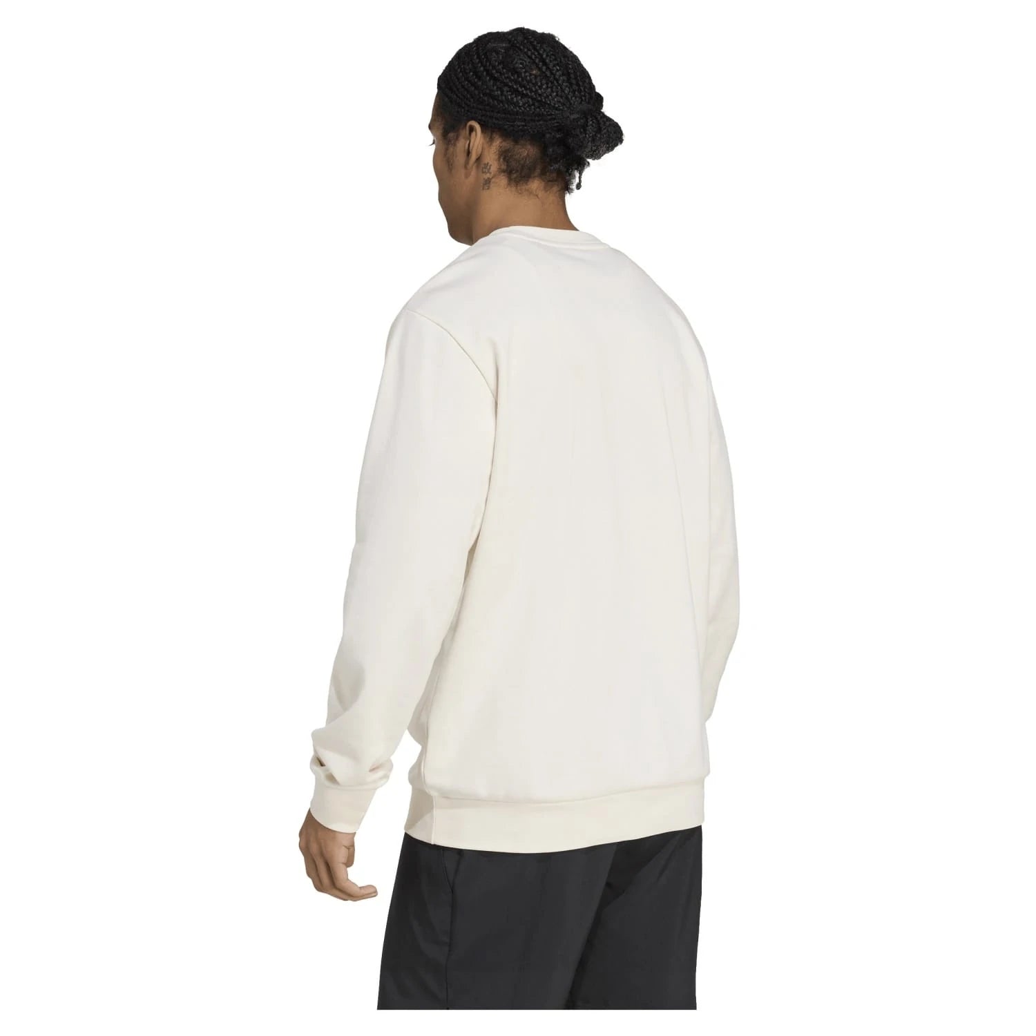 Sweatshirt Adidas HRTG TNS GC Branco Giz 2025