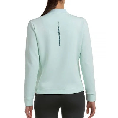 Sweatshirt Bullpadel Acore Aqua Green 2025