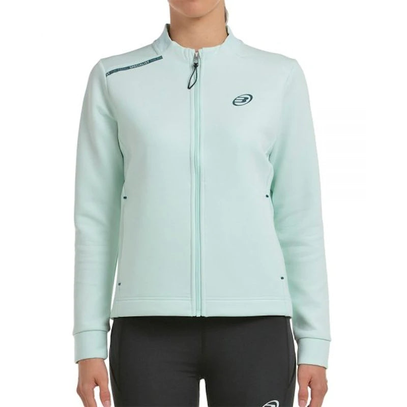 Sweatshirt Bullpadel Acore Aqua Green 2025