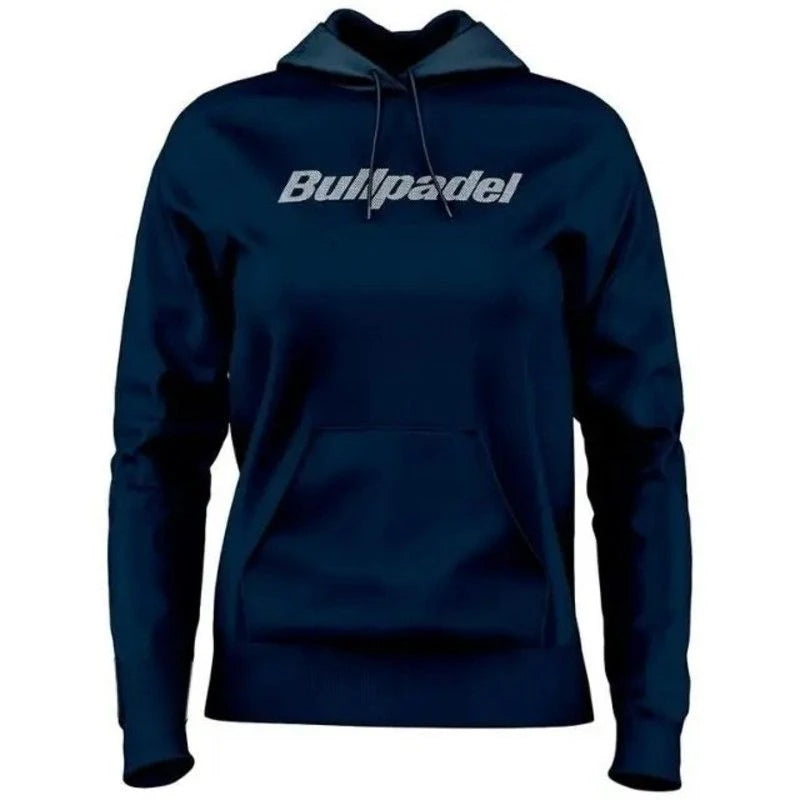 Sweatshirt de mulher Bullpadel Binea azul marinho