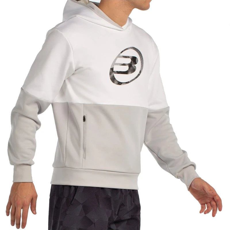 Sweatshirt Bullpadel Boyal Branco 2025