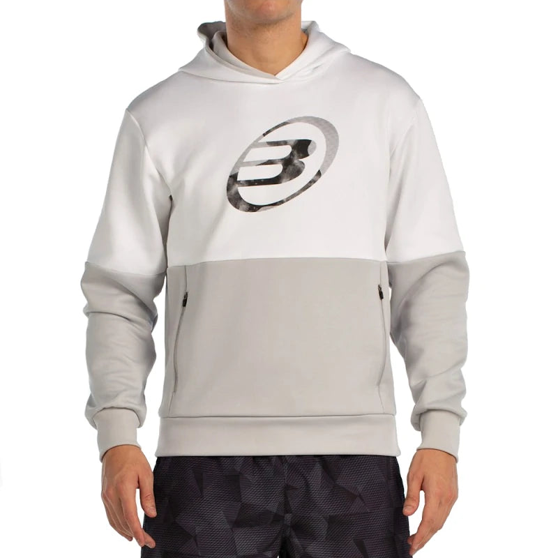 Sweatshirt Bullpadel Boyal Branco 2025