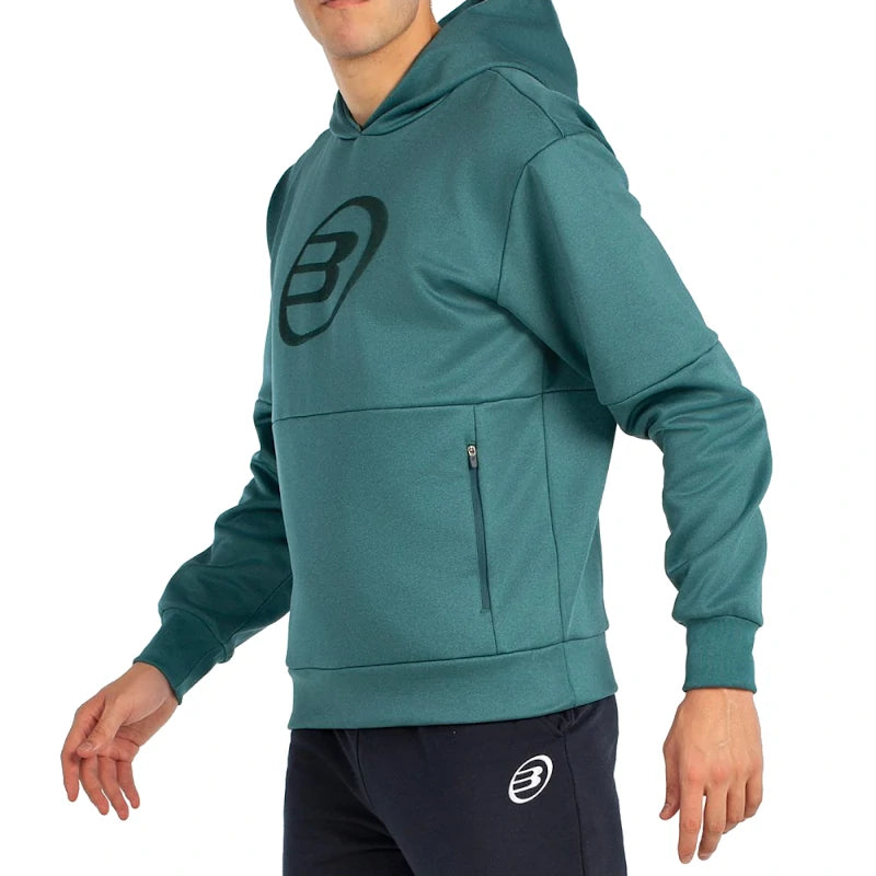 Sweatshirt Bullpadel Boyal Verde Escuro Vigore 2025