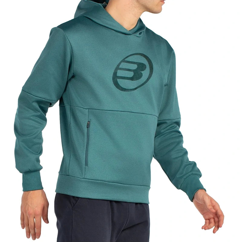 Sweatshirt Bullpadel Boyal Verde Escuro Vigore 2025