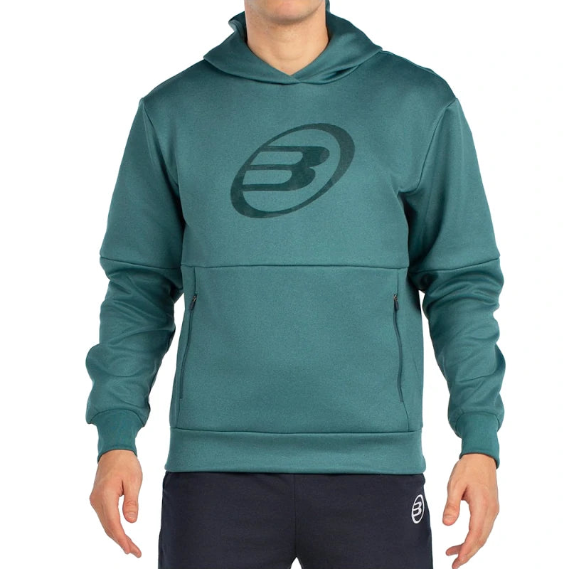 Sweatshirt Bullpadel Boyal Verde Escuro Vigore 2025