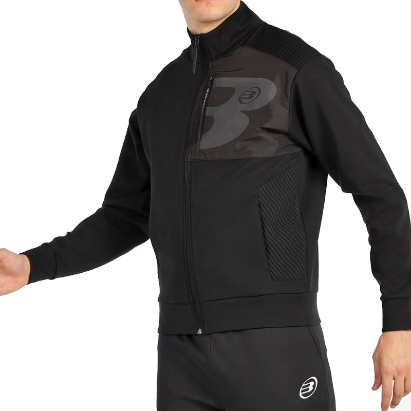 Sweatshirt preta Bullpadel Breen