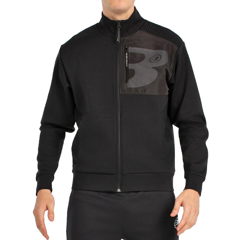 Sweatshirt preta Bullpadel Breen