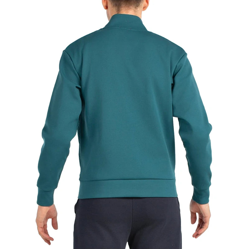 Sweatshirt verde escuro Bullpadel Breen