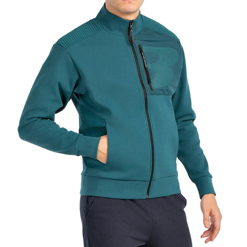 Sweatshirt verde escuro Bullpadel Breen