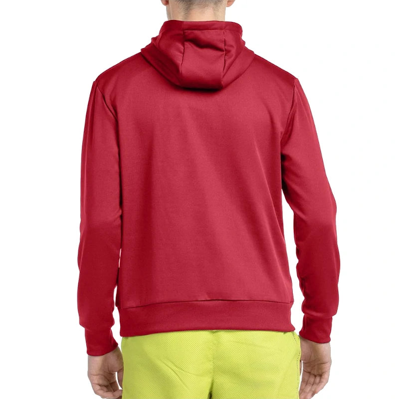 Sweatshirt Bullpadel Gomese Cherry 2025
