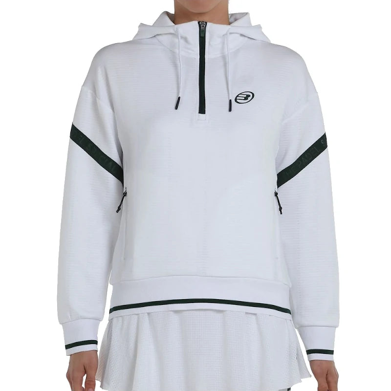 Sweatshirt branco Bullpadel Lesa