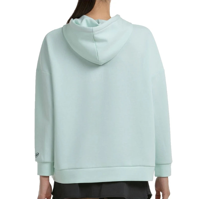 Sweatshirt Bullpadel Silba Verde Água 2025