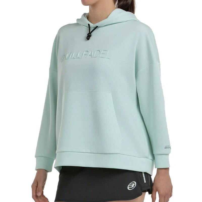 Sweatshirt Bullpadel Silba Verde Água 2025