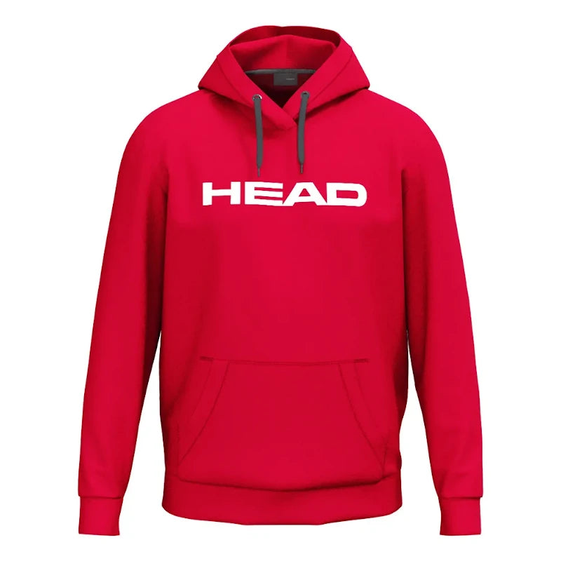 Sweatshirt vermelha original Head Club 2025