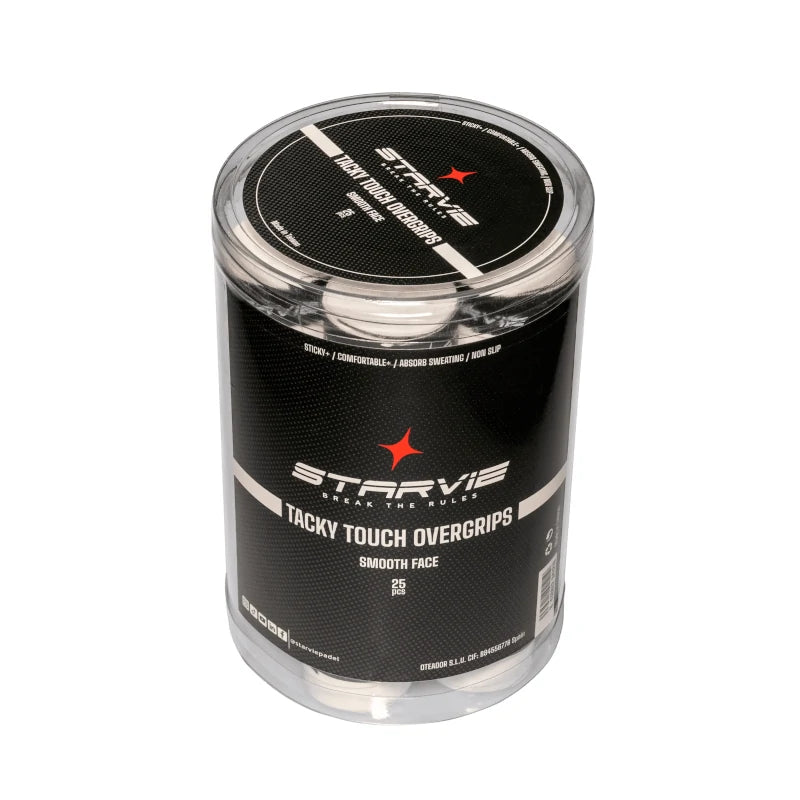 Starvie Tacky Touch Padel Overgrips Cube