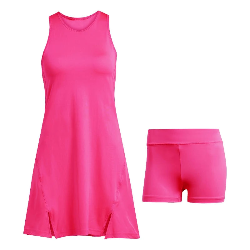 Vestido Adidas Club Lucid Rosa 2025
