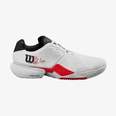 Ténis Wilson Bela Tour Branco/Vermelho 2024
