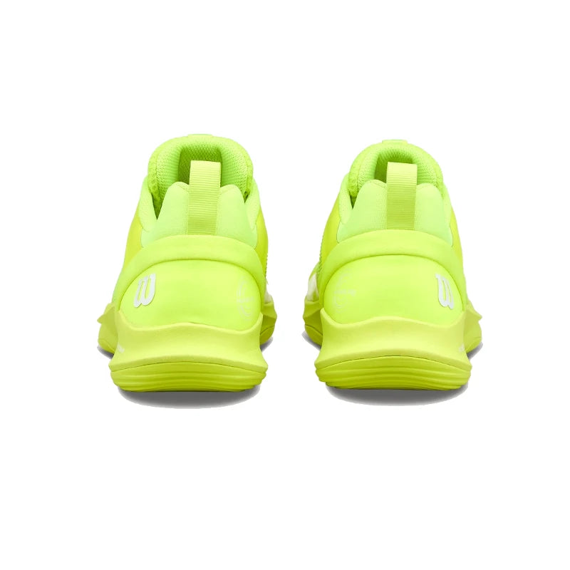 Sapatilhas Wilson Hurakn Pro V2 2025 Amarelo Segurança/Branco/Amarelo Segurança