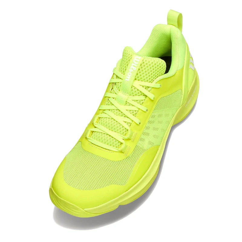 Sapatilhas Wilson Hurakn Pro V2 2025 Amarelo Segurança/Branco/Amarelo Segurança