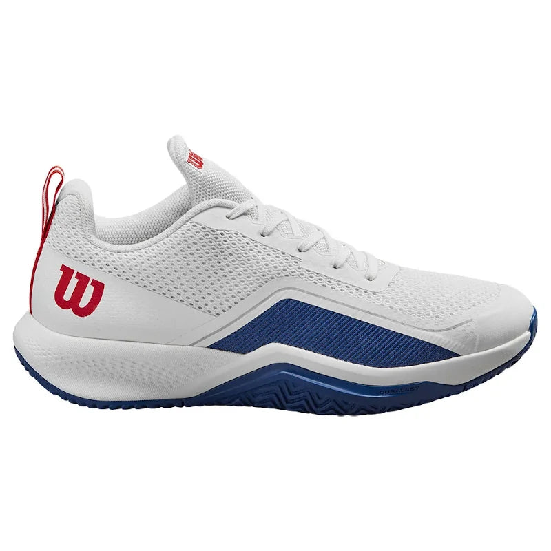 Wilson Rush Lite Branco/Azul/Vermelho 2025