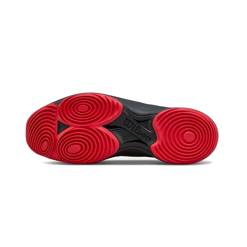 Sapatilhas Wilson Hurakn Lite 2025 Preto/Vermelho Infravermelho/Branco