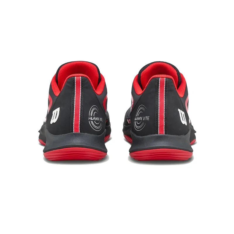 Sapatilhas Wilson Hurakn Lite 2025 Preto/Vermelho Infravermelho/Branco