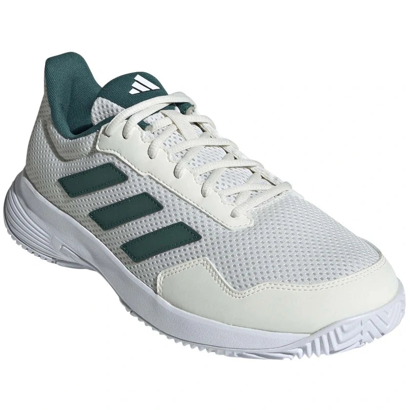 Ténis Adidas Gamecourt Lite Verde Escuro/Branco 2024
