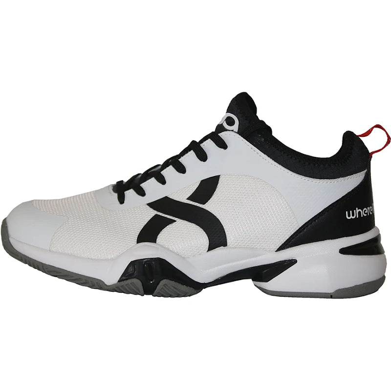 Sapatos brancos Aca Padel Atrium