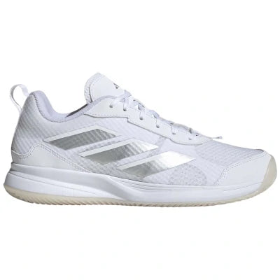 Ténis Adidas Avaflash Clay Prata-Branco