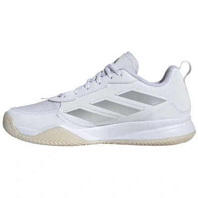 Ténis Adidas Avaflash Clay Prata-Branco