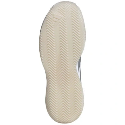 Ténis Adidas Avaflash Clay Prata-Branco