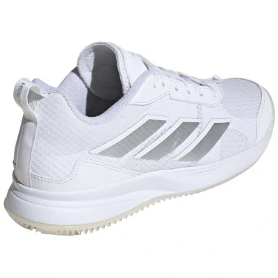 Ténis Adidas Avaflash Clay Prata-Branco