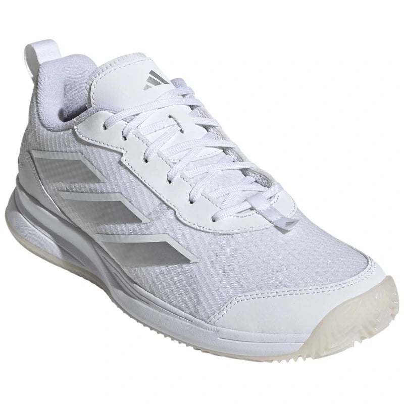 Ténis Adidas Avaflash Clay Prata-Branco