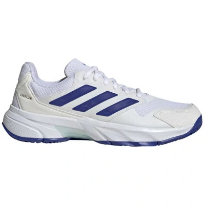 Sapatilhas Adidas Courtjam Control M Branco/Azul Escuro