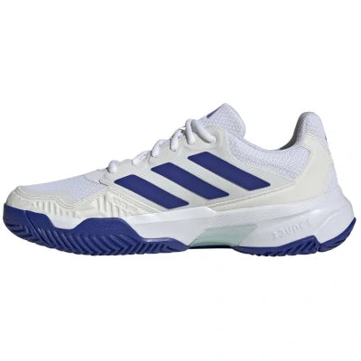 Sapatilhas Adidas Courtjam Control M Branco/Azul Escuro