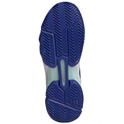 Sapatilhas Adidas Courtjam Control M Branco/Azul Escuro