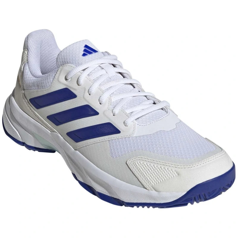 Sapatilhas Adidas Courtjam Control M Branco/Azul Escuro