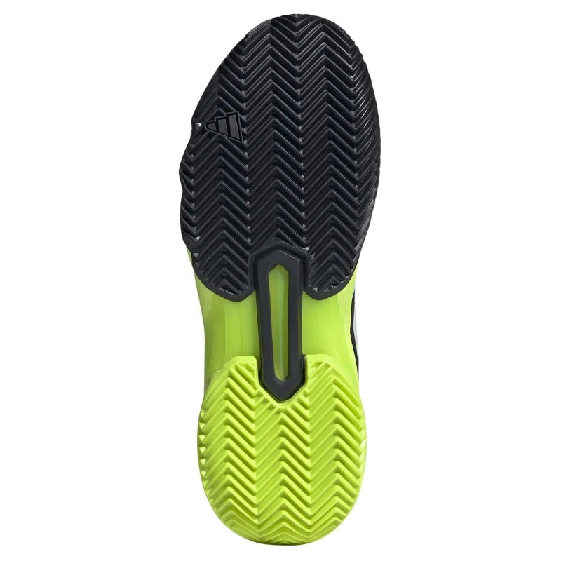Sapatilhas Adidas Courtjam Control M Clay Carbon/Zero Met./Lucid Lemon