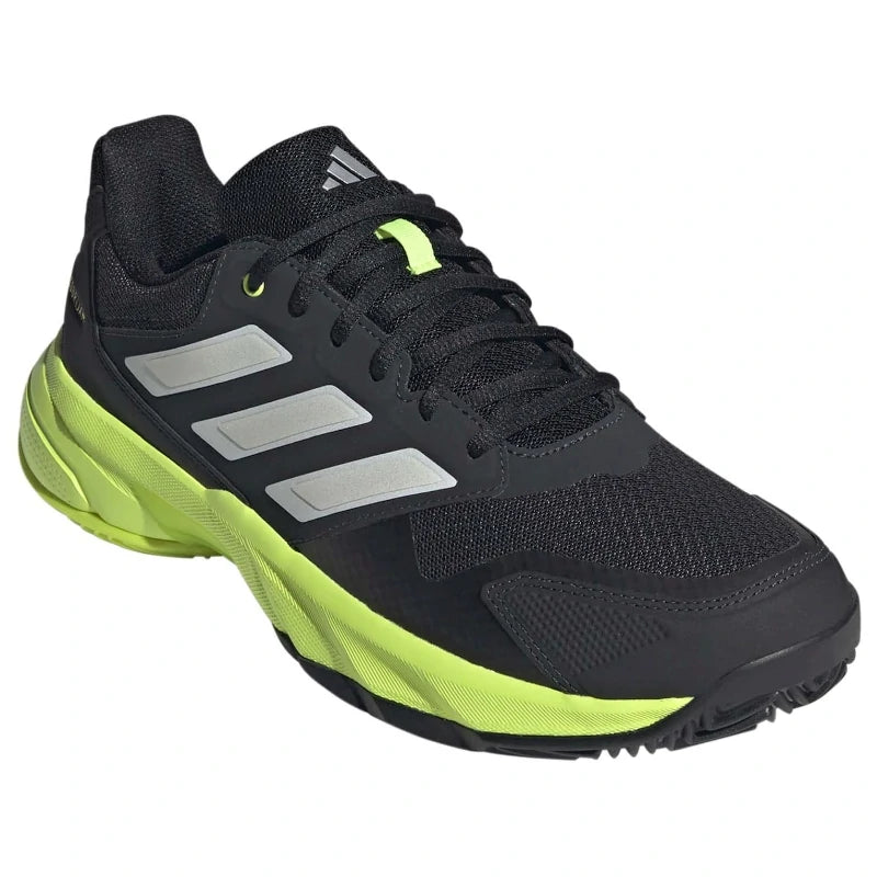 Sapatilhas Adidas Courtjam Control M Clay Carbon/Zero Met./Lucid Lemon