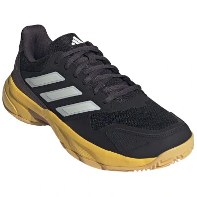 Sapatilhas Adidas Courtjam Control M Preto-Amarelo 2024