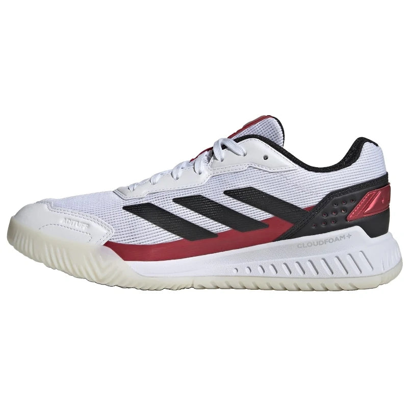 Sapatilhas Adidas Courtquick Padel M Branco/Preto/Vermelho
